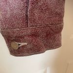 Italina Red Italian Jacket Photo 3