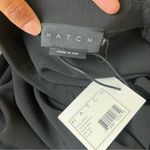 HATCH The Button Down Shirt in Black Size undefined Photo 6