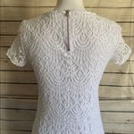 Forever 21  White Lace Mini Dress Size Small Photo 2