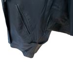 Axis Vintage Womens Leather Jacket Size M Black Size M Photo 4