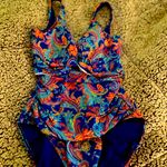 Ralph Lauren Lauren  women’s one piece swimsuit.  Size 14 Photo 0
