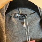 Urban Coco  Women's Lightweight Open Front Large Ruffled Cardigan Photo 2