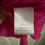 Daniel Rainn Hot Pink Sleeveless Blouse Tank Women’s size Medium barbiecore Photo 3