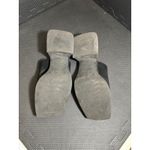 Vagabond  Shoemakers HENNIE PLATFORM MULES Chunky Square  Goth Emo Womens 38 US 8 Photo 6