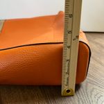 Ralph Lauren  Orange Hanway Leather Cork Shopper Tote Bag Photo 5