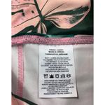 Nike Dri Fit Pink Palm Tree Capri Fitted Athleisure Activewear Legging Size S Photo 8