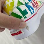 Airwalk ‎ Alya-J rainbow print sneakers, size 8M Photo 5