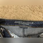 American Eagle  Outfitters high rise shortie jeans size 4 Photo 6