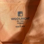 Woolrich  orange button up top‎ Photo 1