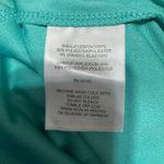 London Times  Dress Midi Aqua green eyelet stretchy fit flare sz 2 fairy mermaid Photo 7