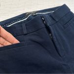 Banana Republic  Sloan Dress Pant Mid  Rise Women's Navy Pantsuit Photo 7