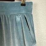 Victoria's Secret  On Point Hoodie Sweatshirt Jogger Set Size L XXL Ribbed Velour Photo 3