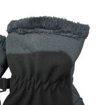 Free Country Black Winter Gloves with Logo Size M/L Faux Fur Warm Skiing Classic Photo 5