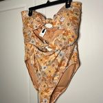 J.Crew NWT Knot Front One Piece Swimsuit Photo 3