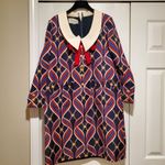 Gucci NWT. $3500 Printed Dress Size IT40 US4 Photo 7