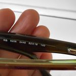 Ray-Ban  Eyeglasses Frames w/Case RB 5207 2445 5218 140 Photo 5