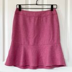 Gap  Y2K Vintage Pink Wool Mini Skirt Photo 0