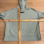 On Running Women's Cloud Hoodie Pullover Mint Green Black Size M Size M Photo 2