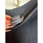 Gracia  Ruffle Bottom Shirt Off-Shoulder Knit Top Sz. S Photo 7