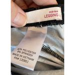 SO  Mid Rise Comfy Christmas Leggings Santa Skiing Size Large-NWT Photo 8