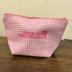 Sanrio Rare  Hello Kitty Retro Style Zip Cosmetic Makeup Bag Pouch Photo 1