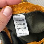 Y2K Lace Cami Tank Top crop womens Green Orange (small) vintage summer party Photo 1