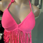 Arizona Jeans Brand Bikini Top. XL Pink Photo 0