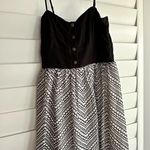 Three Pink Hearts  black and white dress Photo 0