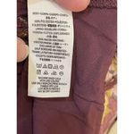 Free People Satin Morning Light Mini Dress Size 4 Boho Peasant Floral Smocked Photo 8