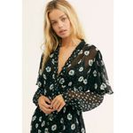 Free People  chiffon dazey midi dess Photo 2