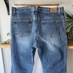 Eddie Bauer Medium Blue Mid Rise Straight Leg Bootcut Jean Size 12R Photo 5