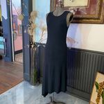 Anthropologie  Bordeaux Seamed Asymmetrical Maxi Side Slit Dress - Sz S 💚🎀 Photo 3