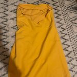 Dillard's Yellow Hoco Dress  Photo 4