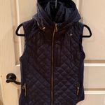Charlie Paige Quilted Vest w/ Fur Hood Photo 0