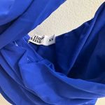 Tiger Mist Blue Crop Top Photo 2