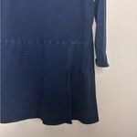 PureJill J. Jill Indigo Navy Blue Denim Look Classic Faux Wrap Skirt Dress Size undefined Photo 3