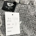 NWT Himalayan Arts Wear Boho Embroidered Gray Halter Maxi Dress Size Medium NEW Photo 7