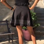 Urban Outfitters  Black Skater Skirt Photo 2