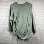 Free People ‎ Beach Sage Green Oversized Top Photo 2