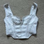 White Fox Boutique White Fox Corset Top Boutique Photo 0