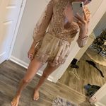 Showpo Rose Gold Romper Photo 0