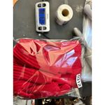 Talbots Turtleneck Sweater Womens Large Red Ribbed Knit Old Money Quiet Luxury Photo 5