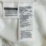 Levi's Womens 1X-Large Sweatshirt Stretch Long Sleeve White w/ Silver Logo New Photo 7