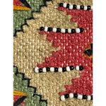 Lovestitch  Woven Beaded Aztec Tote Bag NEW Photo 4