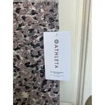 Athleta Elation Textured 7/8 Tight Meadow Decadent Chocolate Leggings Size 1X Photo 2