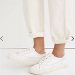 Madewell Sidewalk Low-Top Sneakers White womens Size 9 men’s size 7.5 unisex Photo 0