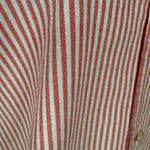 ZARA pink and white striped long sleeve button down shirt women's size XS Photo 5