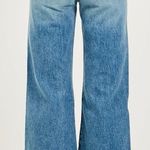 Anthropologie AMO sailor wide leg‎ jeans in overboard Photo 1