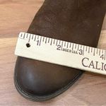 Franco Sarto “Kabrina” Cognac Brown Suede Leather Chelsea Ankle Boots Size 6.5 Photo 10