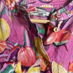 Scotch & Soda Pink Citrus Fruit Print Linen Tie Waist Romper Size M Photo 15